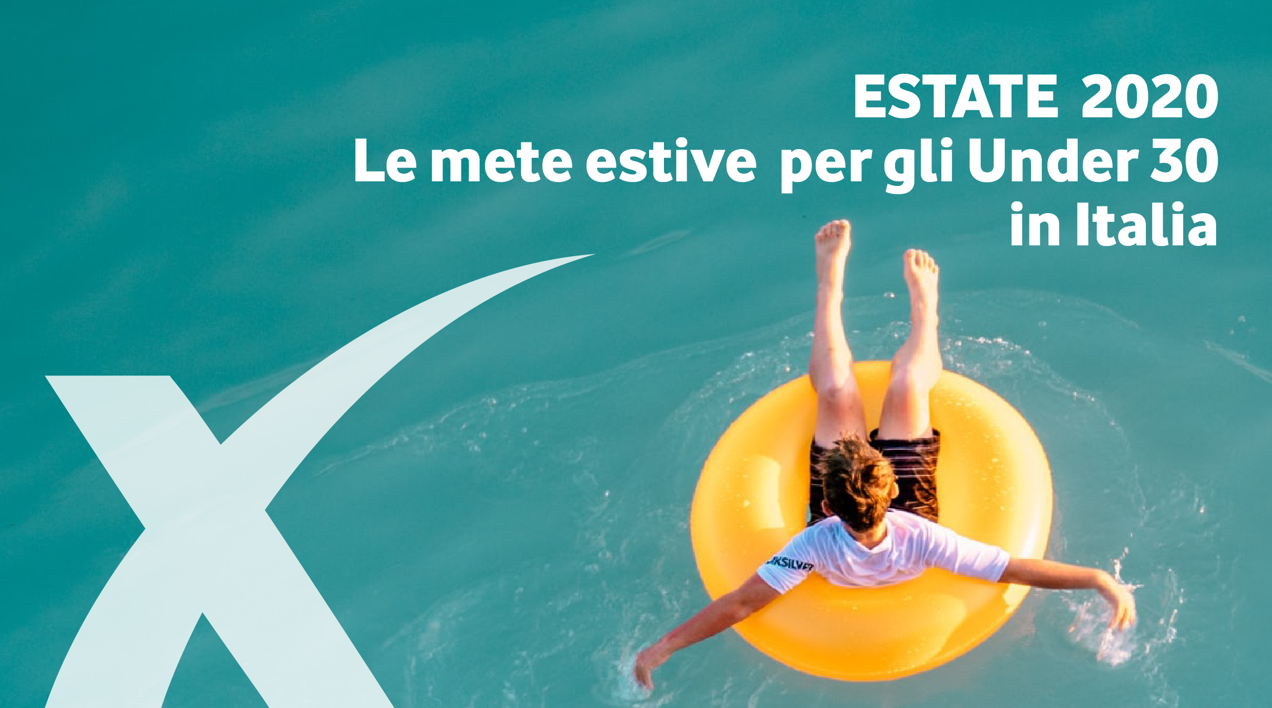 estate2020 le mete estive per gli under 30 in Italia